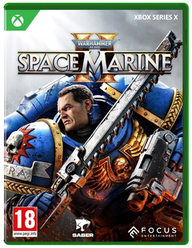 Gra XSX Warhammer 40.000: Space Marine 2 Standard Edition (Blu-ray płyta) (3512899968172)