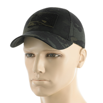 Бейсболка M-Tac Elite тактическая NYCO Extreme Multicam Black XS