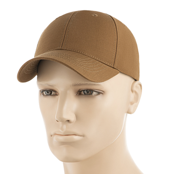 Бейсболка M-Tac Elite Flex рип-стоп Coyote Brown XS