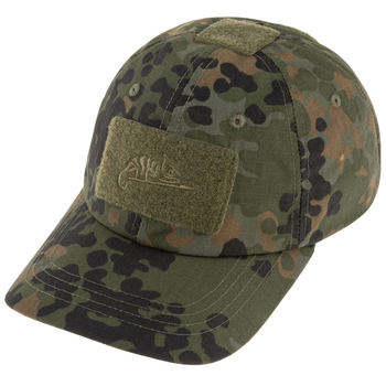 Бейсболка Helikon PolyCotton Rip-Stop - Flecktarn