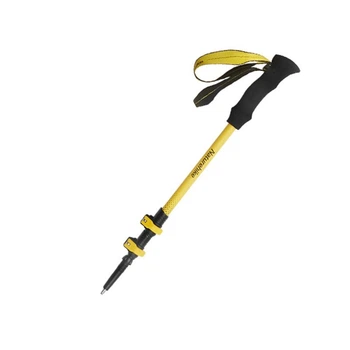 Трекинговая палка Naturehike CNK2300DS010 51-100 см карбон EVA Black/Yellow (6976023923524)