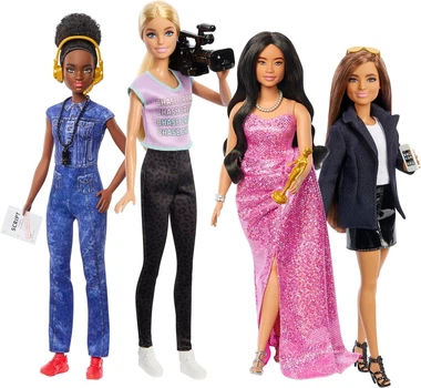 Игровой набор Карьера Барби Barbie Careers Set of 4 Dolls
