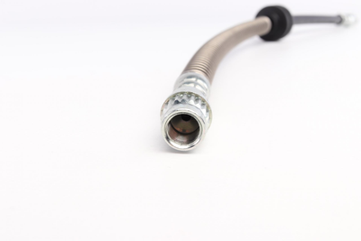 Шланг гальмівний передній Renault Megane II/Scenic II 03- L=428mm M10x1/M12x1 - 37.921 QUICK BRAKE
