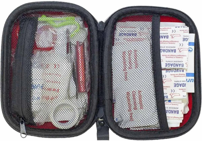 Аптечка Pharmavoyage First Aid Travel Red