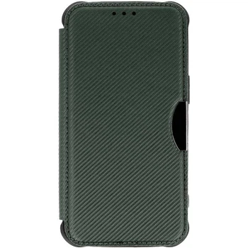 Чохол книжка на Samsung Galaxy A36 5G / A56 5G / для самсунг галаксі А36, А56 штучна шкіра Green