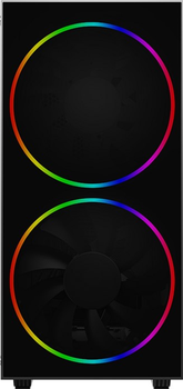 Корпус Gamemax Black Hole