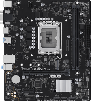 Материнская плата Asus PRIME H610M-R-SI (s1700, Intel H610, PCI-Ex16)