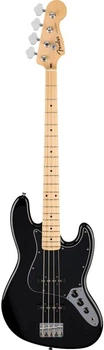 Бас-гитара Fender Standard Jazz Bass MN Black