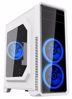 Игровой ПК Xeon B2: Intel Xeon E5-2630/ AMD Radeon RX 580 8 ГБ / 32 ГБ ОЗП DDR4 / 500 HDD + 128 SSD