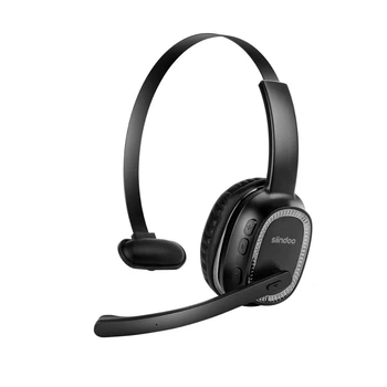 Беспроводная гарнитура Siindoo JH-101 наушники и микрофон с шумоподавлением для колл-центров / офисной работы, черный (99114367)