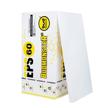 Пенопласт Budmonster EPS-60 1000х500х100 мм (13 кг/м3)
