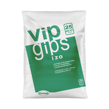 Штукатурка Vipgips Izo, 25 кг