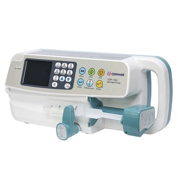 Насос шприцевой одноканальный Carewell CSP-100A