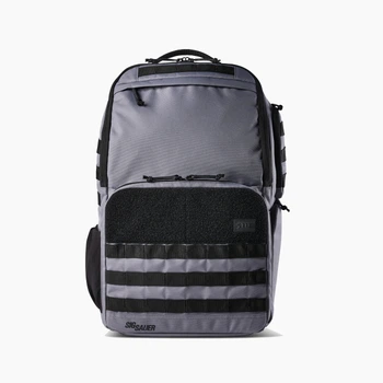 Рюкзак тактичний SIG Sauer x 5.11 Tactical Range Ready Backpack 38L Medium Grey (5860094SG-037)