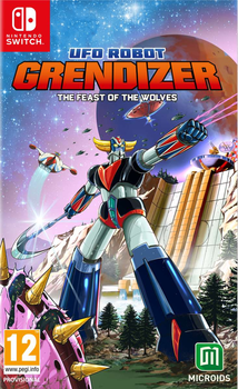 Gra Nintendo Switch Goldorak / UFO Robot Grendizer: The Feast of the Wolves (Kartridż) (3701529508165)