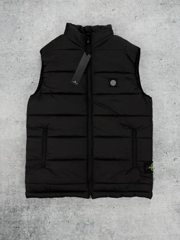 Жилетка Stone Island чоловіча весняна осіння спортивна безрукавка стон айленд, розмір XXL