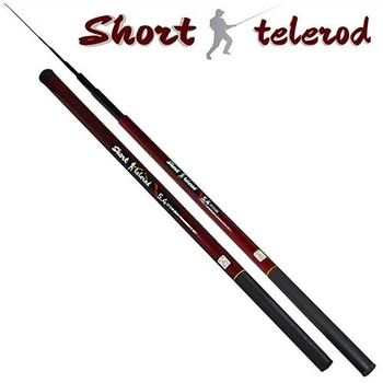 Удочка бескольцевая "Short" 6.3м (в сложенном виде 63см) Home SF24106
