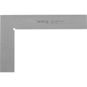 Уголок слесарный Yato 90° (150 х 100 мм) YT-70752