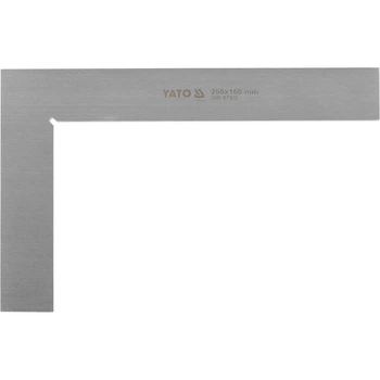 Уголок слесарный Yato 90° (250 х 160 мм) YT-70754