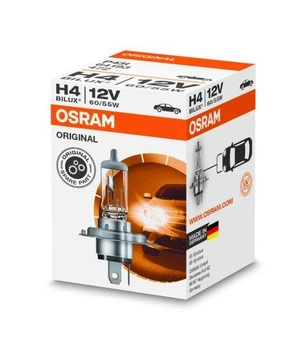 64193 Лампа Н4 12V 60/55W P43t STANDART OSRAM