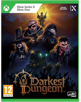 Гра XSX Darkest Dungeon 2 (Blu-ray диск) (811949038036)