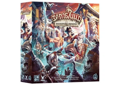 Настільна гра Geekach Games Зомбіцид. Біла смерть - Нескорена Імперія (Zombicide: White Death - Eternal Empire) (укр.) (GKCH235ee)