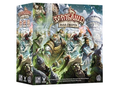 Настольная игра Geekach Зомбицид. Белая смерть (Zombicide: White Death) (укр.) (GKCH234wd)