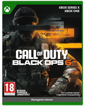 Gra XSX Call of Duty: Black Ops 6 (płyta Blu-ray) (0196388433803)