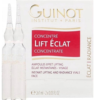 Концентрат для обличчя Guinot Lift Eclat проти зморшок 2 x 1 мл (3500465048731)