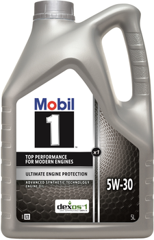 Моторное масло Mobil 1 Х1 5W-30 5 л (155143)