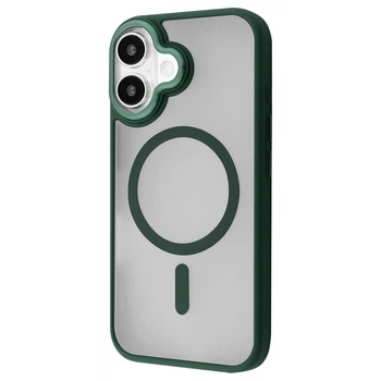 Чохол Прув Essence Case with Magnetic Ring для Apple iPhone 16 green
