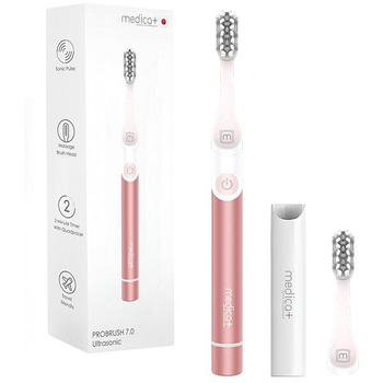 Звукова зубна щітка MEDICA+ ProBrush 7.0 Compact (Fucsia)