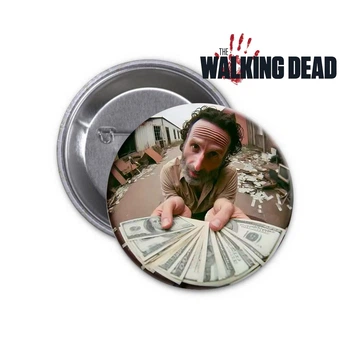 Значок The Walking Dead Ходячие мертвецы #03
