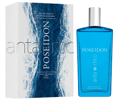 Woda toaletowa męska Instituto Espanol Poseidon Antarctic 150 ml (8411047151662)