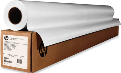 Папір для плотера HP Q1412B Universal Heavyweight Coated Paper 131 г/м2 610 мм x 30.5 м Матовий Білий (8592978030322)