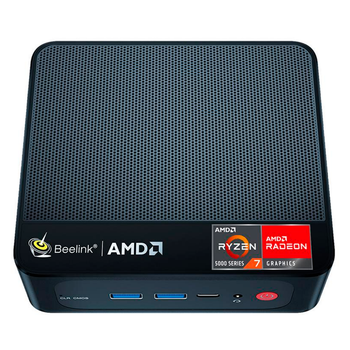 Міні ПК Beelink SER5 Pro 16/500Gb, Ryzen 7 5800H, Windows 11 Pro (9Y.EU2890830A20) AMD Ryzen 7 5800H (компактний)