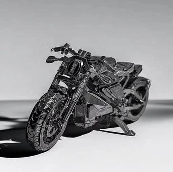 Конструктор металевий 3D Мотоцикл