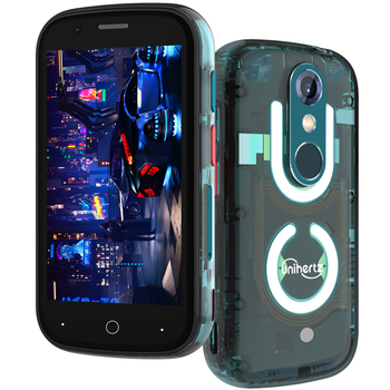 Unihertz Jelly Star ブルー Unihertz Jelly Star - 最小の 3.0 インチ Android 13