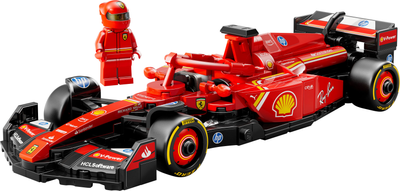Конструктор LEGO Speed Champions Автомобиль для гонок F1 Ferrari SF-24 275 деталей (77242)