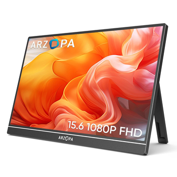 Портативний монітор Arzopa A1 black 15.6" 1920x1080 60 Гц - (компактний)