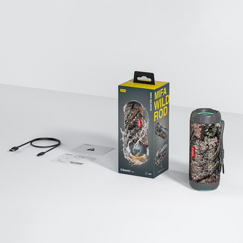 Колонка Mifa WildRod camouflage 30 Вт IP67 Bluetooth 5.3, 5000 mAh
