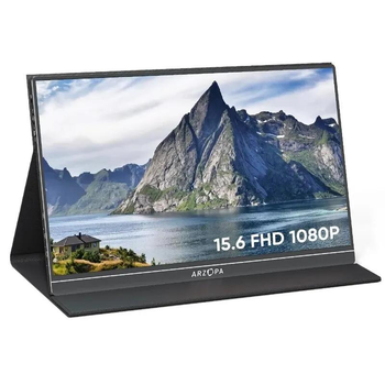 Портативний монітор Arzopa S1 Table black 15.6" 1920x1080 60 Гц - (компактний)