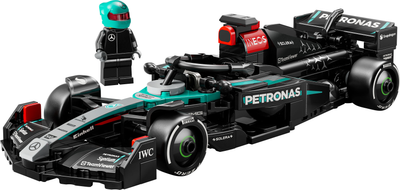Конструктор LEGO Speed Champions Автомобиль для гонок Mercedes-AMG F1 W15 267 деталей (77244)