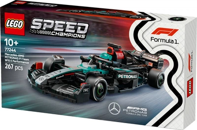Конструктор LEGO Гоночний автомобіль Mercedes-AMG F1 W15 267 деталей (77244)