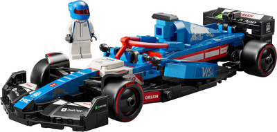 Конструктор LEGO Speed Champions Автомобиль для гонок F1 Visa Cash RB VCARB 01 248 деталей (77246)