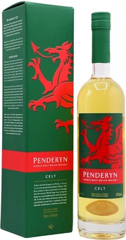 Віскі Penderyn Celt Single Malt Wales 0.7 л 41% (5011594099382)
