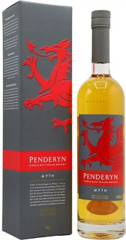 Віскі Penderyn Myth Single Malt Wales 0.7 л 41% (5011594001408)