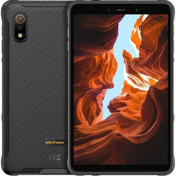 Планшет Ulefone Armor Pad 8 4/64GB 4G NFC black (6937748735380)