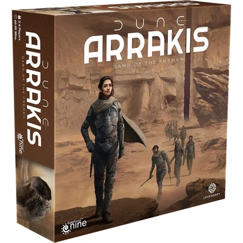 Настольная игра Gale Force 9 Dune - Arrakis Dawn of the Fremen (Дюна - Арракис Расцвет Фременей, Английский) (9781638840862)