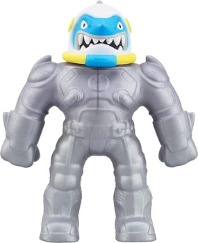 Фігурка Гуджитсу акула Треш сталева Heroes of Goo Jit Zu Galaxy Blast AIR VAC Steel Thrash
